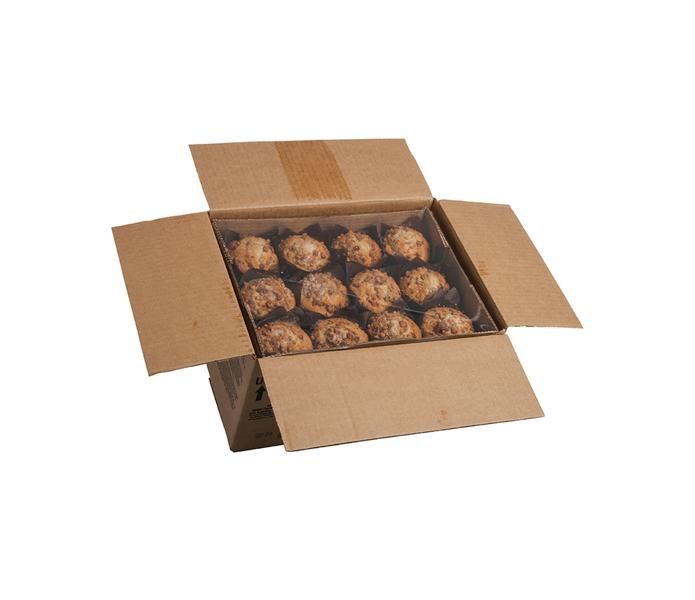 Supreme 4 oz. Apple Cinnamon Pecan Muffins | Otis Spunkmeyer